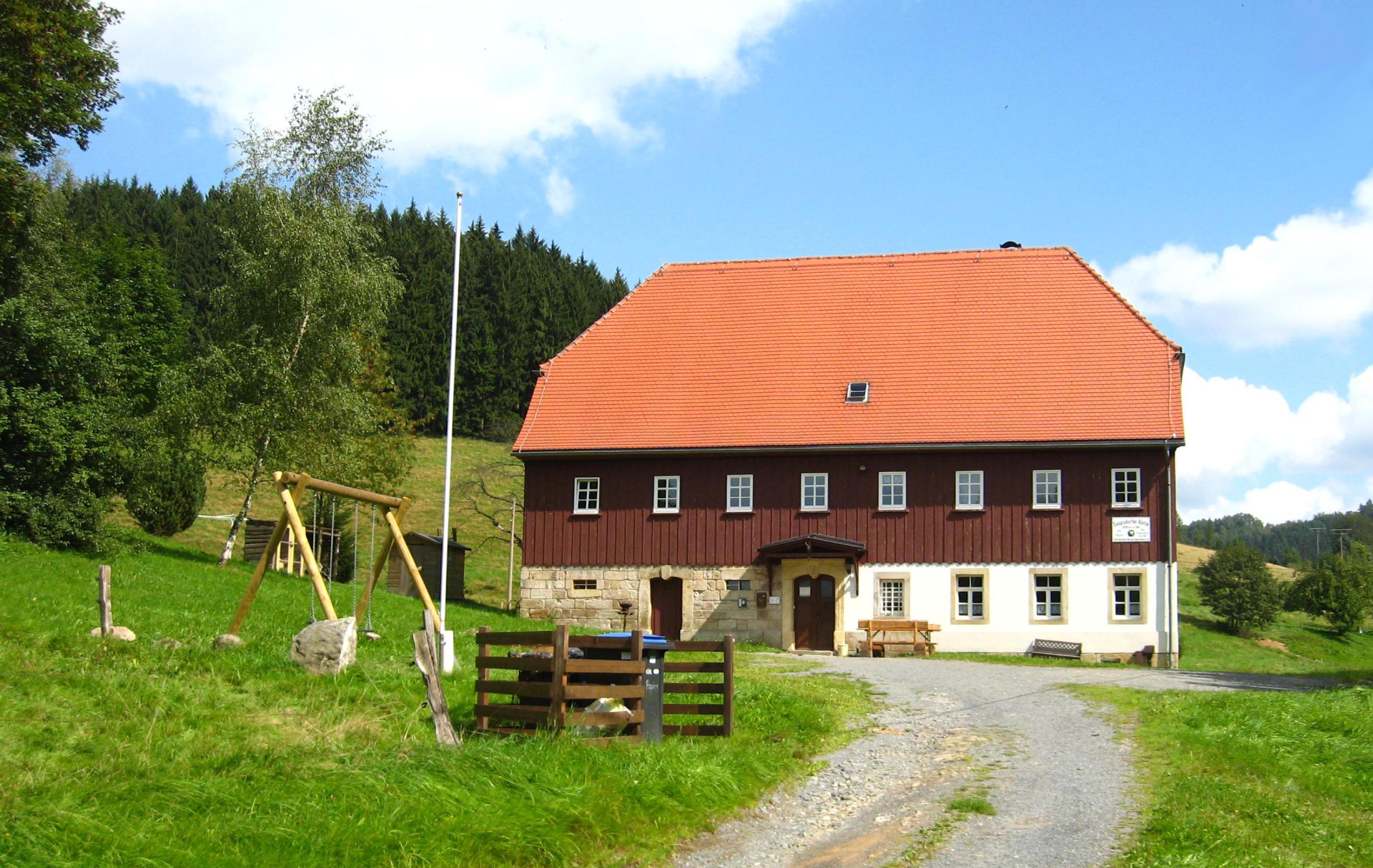 Saupsdorfer Hütte