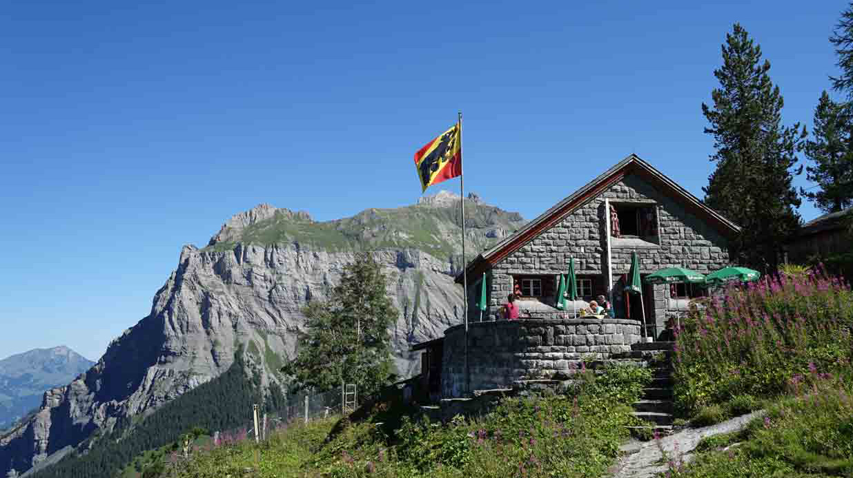 Doldenhornhütte SAC