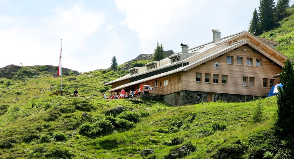 Neue Bamberger Hütte