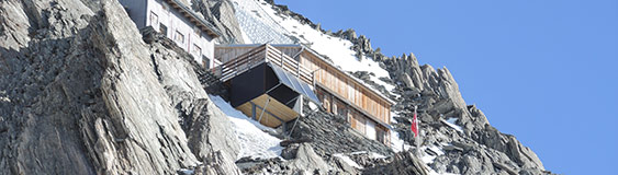 Oberaarjochhütte SAC