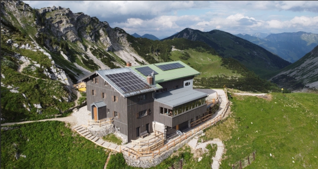 Tölzer Hütte am Schafreuter