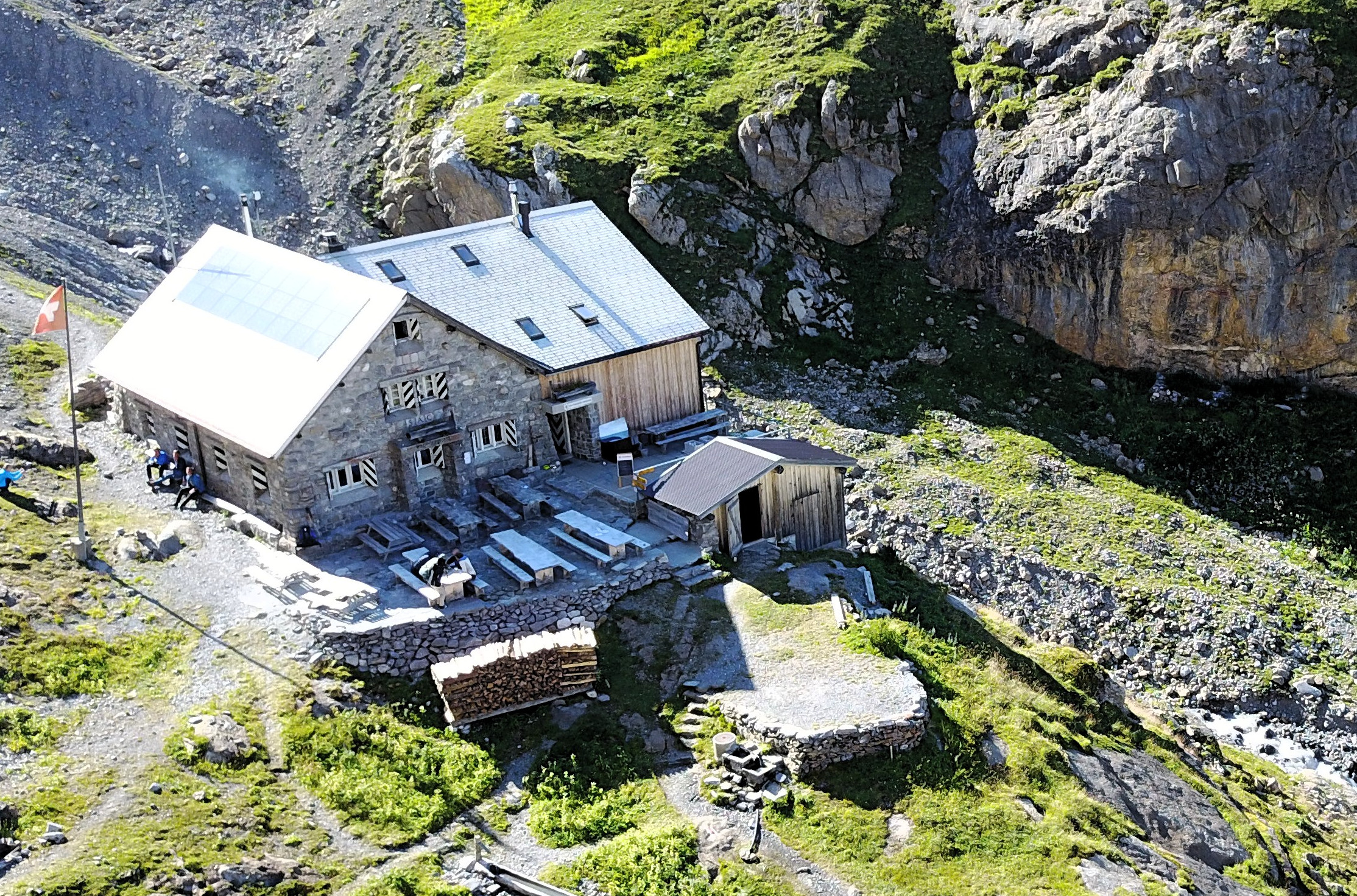 Wildhornhütte SAC