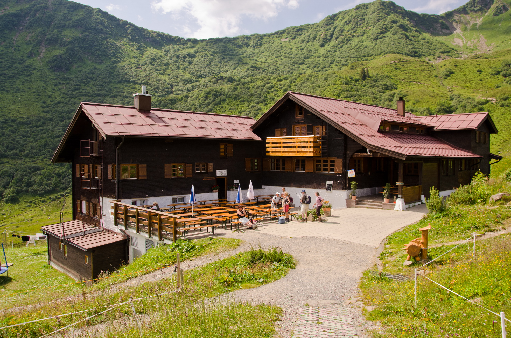 Schwarzwasserhütte