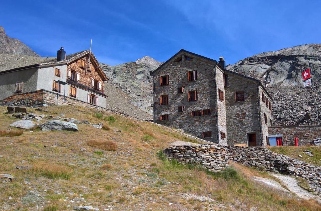 Weissmieshütten SAC