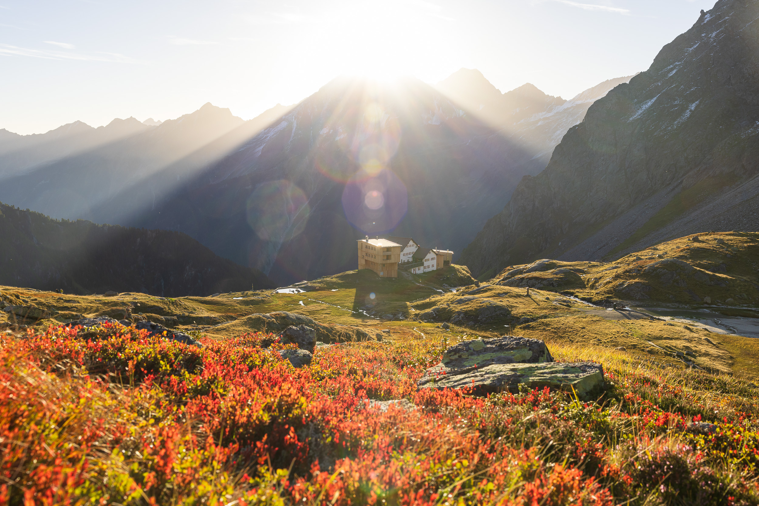 Neue Regensburger Hütte