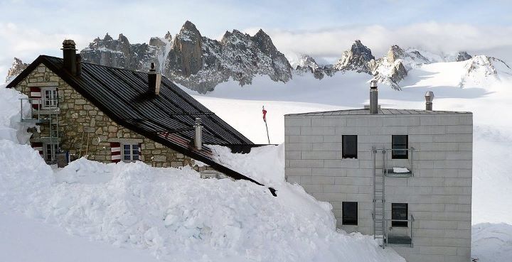 Cabane du Trient CAS