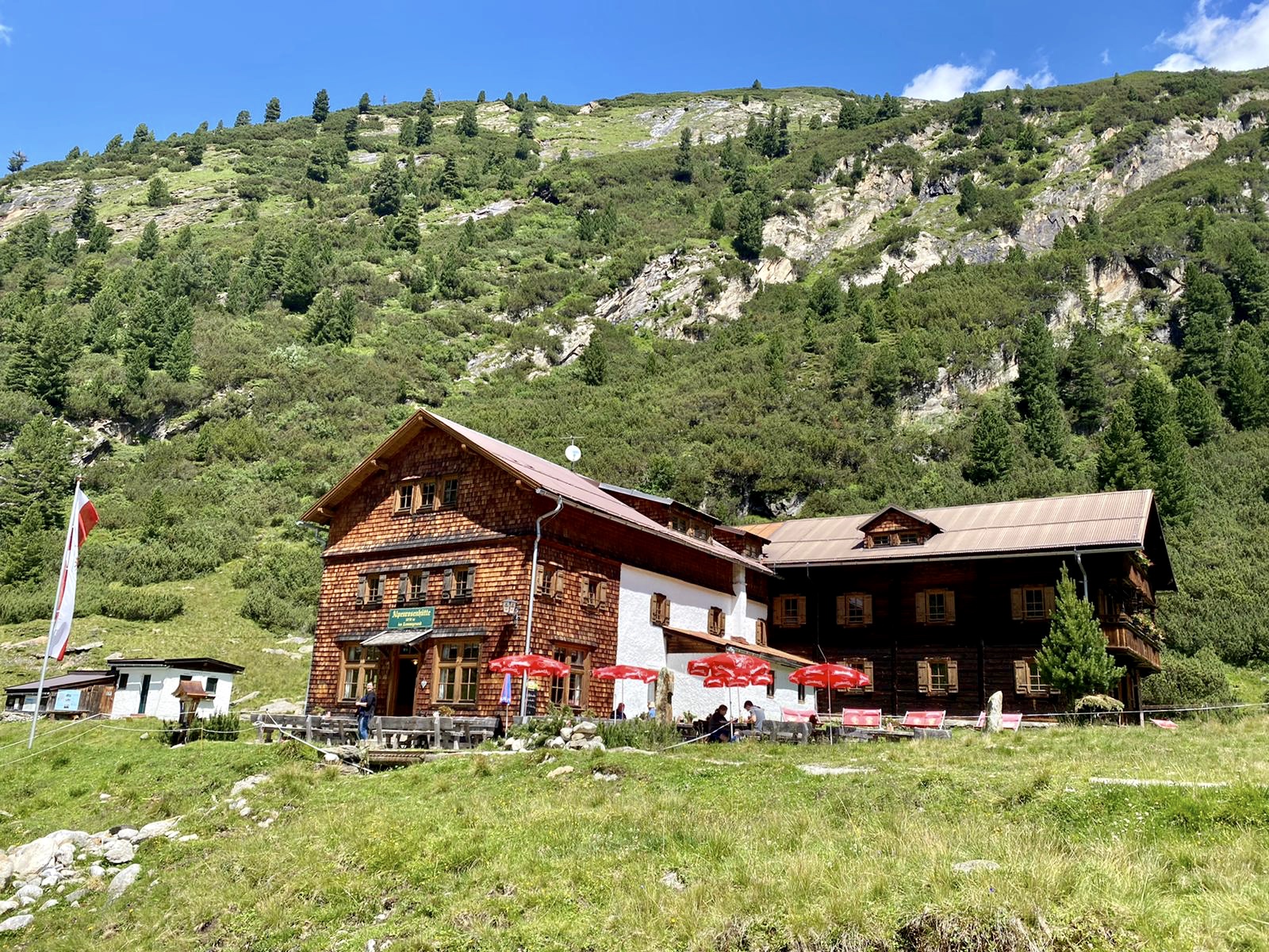 Alpenrose-Hütte Zillertal