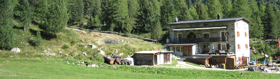 Rifugio Saoseo CAS