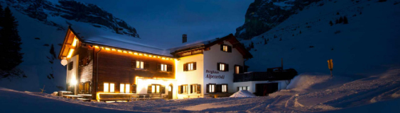 Berghaus Alpenrösli