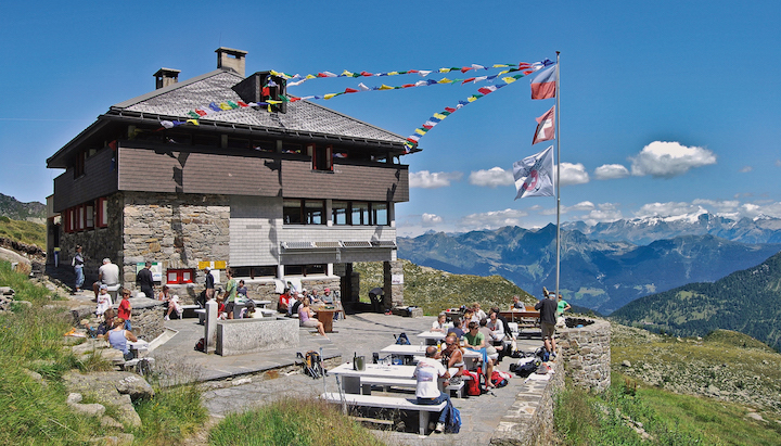 Capanna Campo Tencia CAS