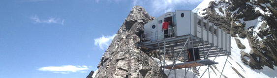 Mischabeljochbiwak SAC