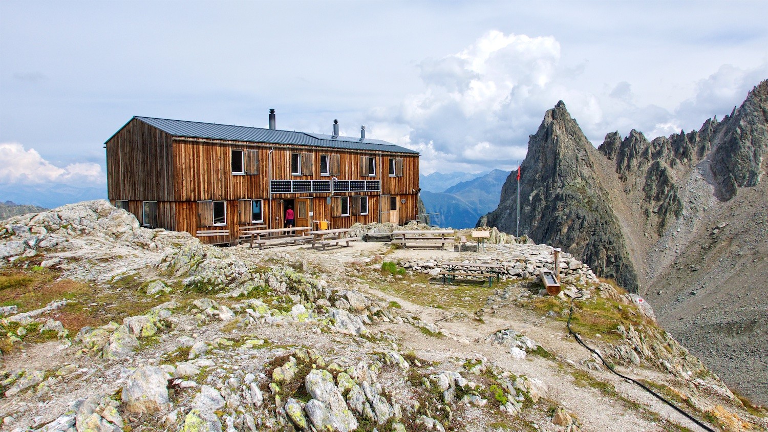 Cabane de Saleinaz CAS