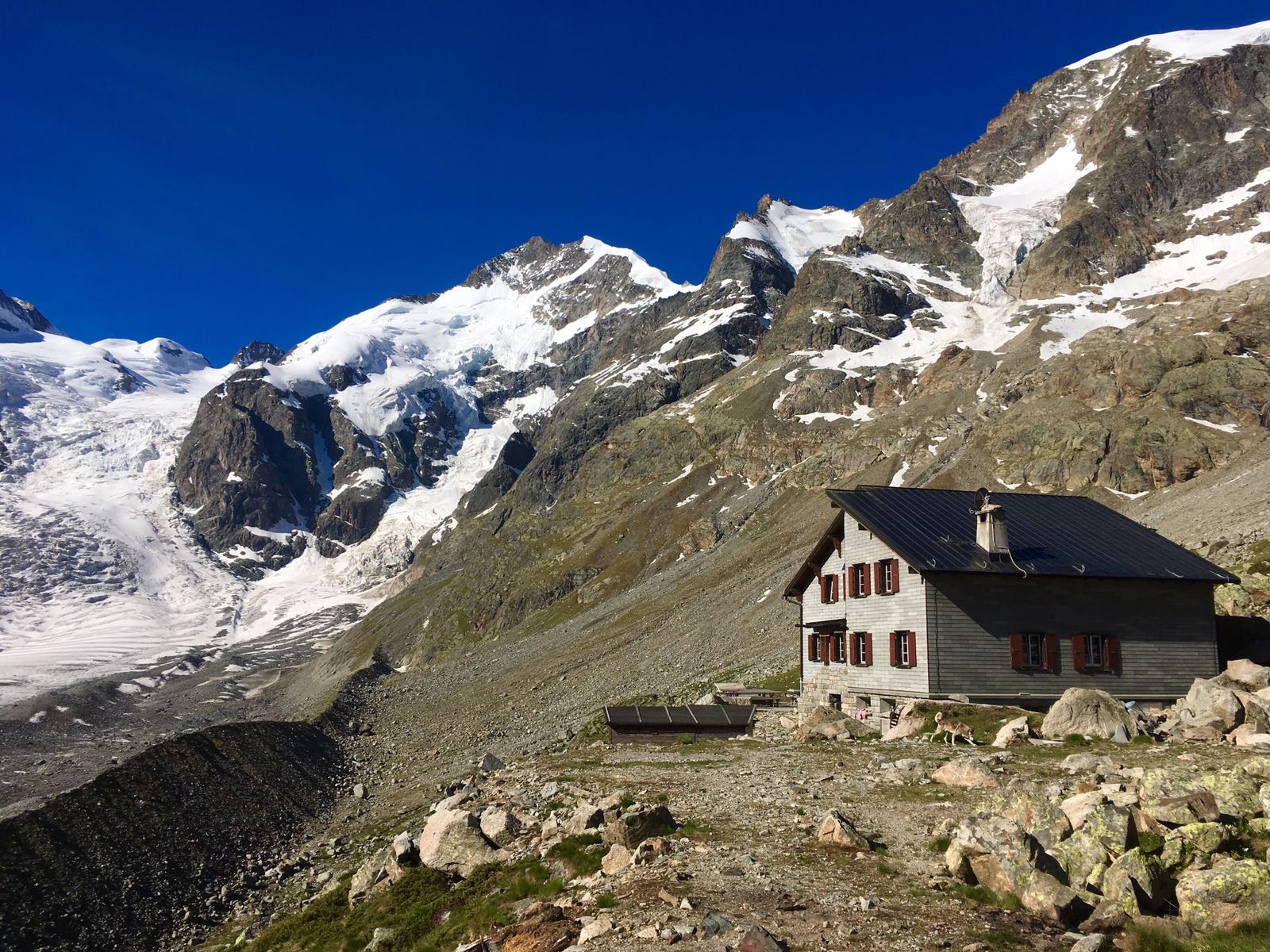 Chamanna da Boval CAS