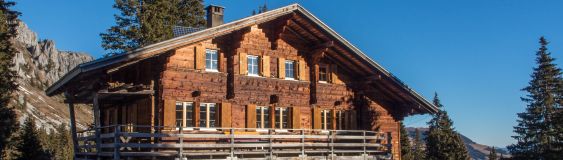 Ski- und Ferienhaus Obergestelen