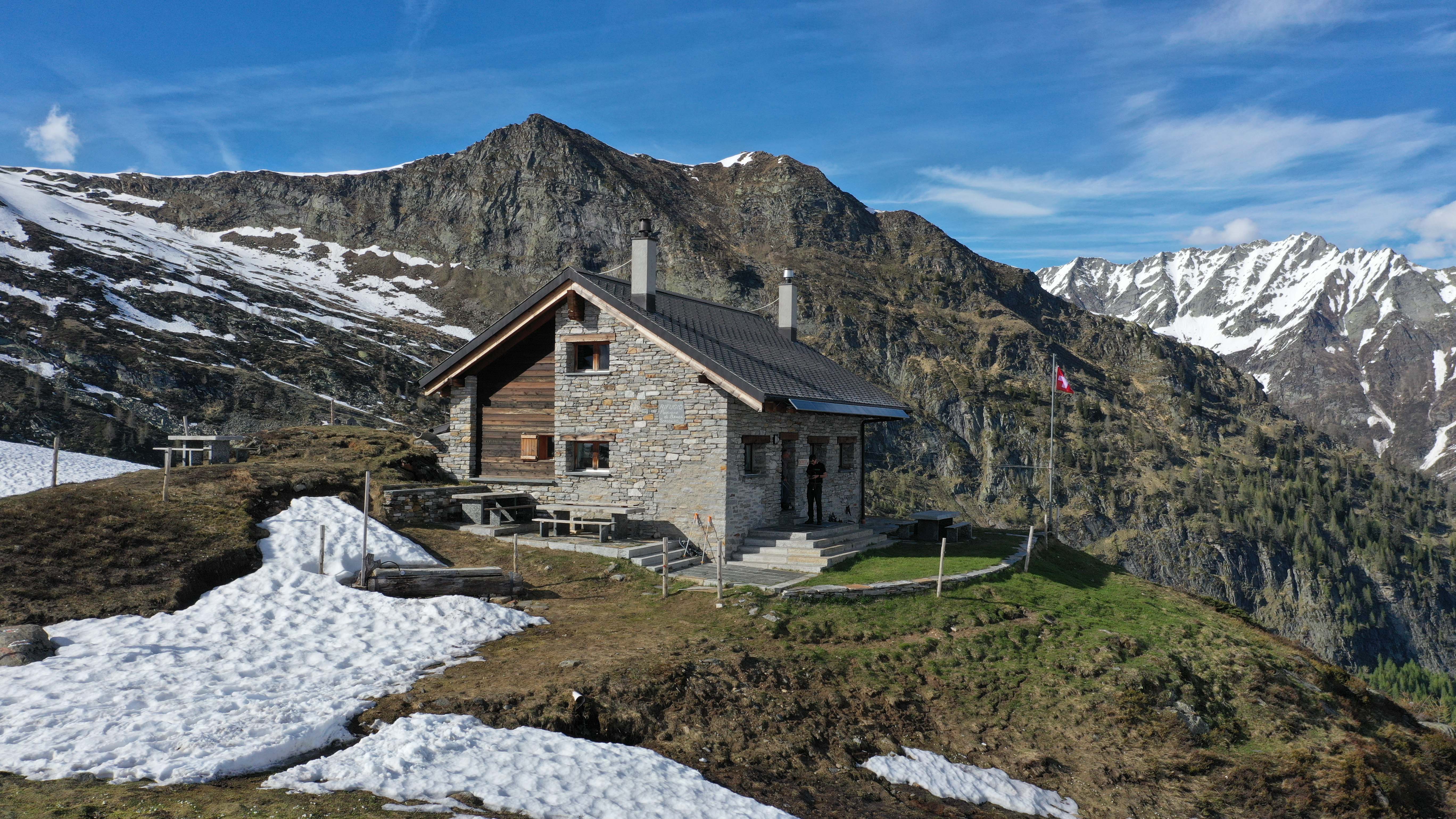 Capanna Poncione di Braga