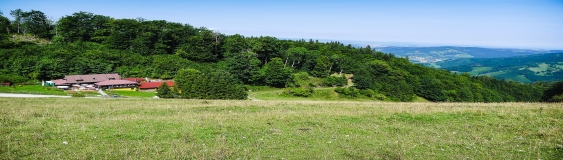 Lilienfelder Hütte (943 m) v Rakousku – horská chata OEAV