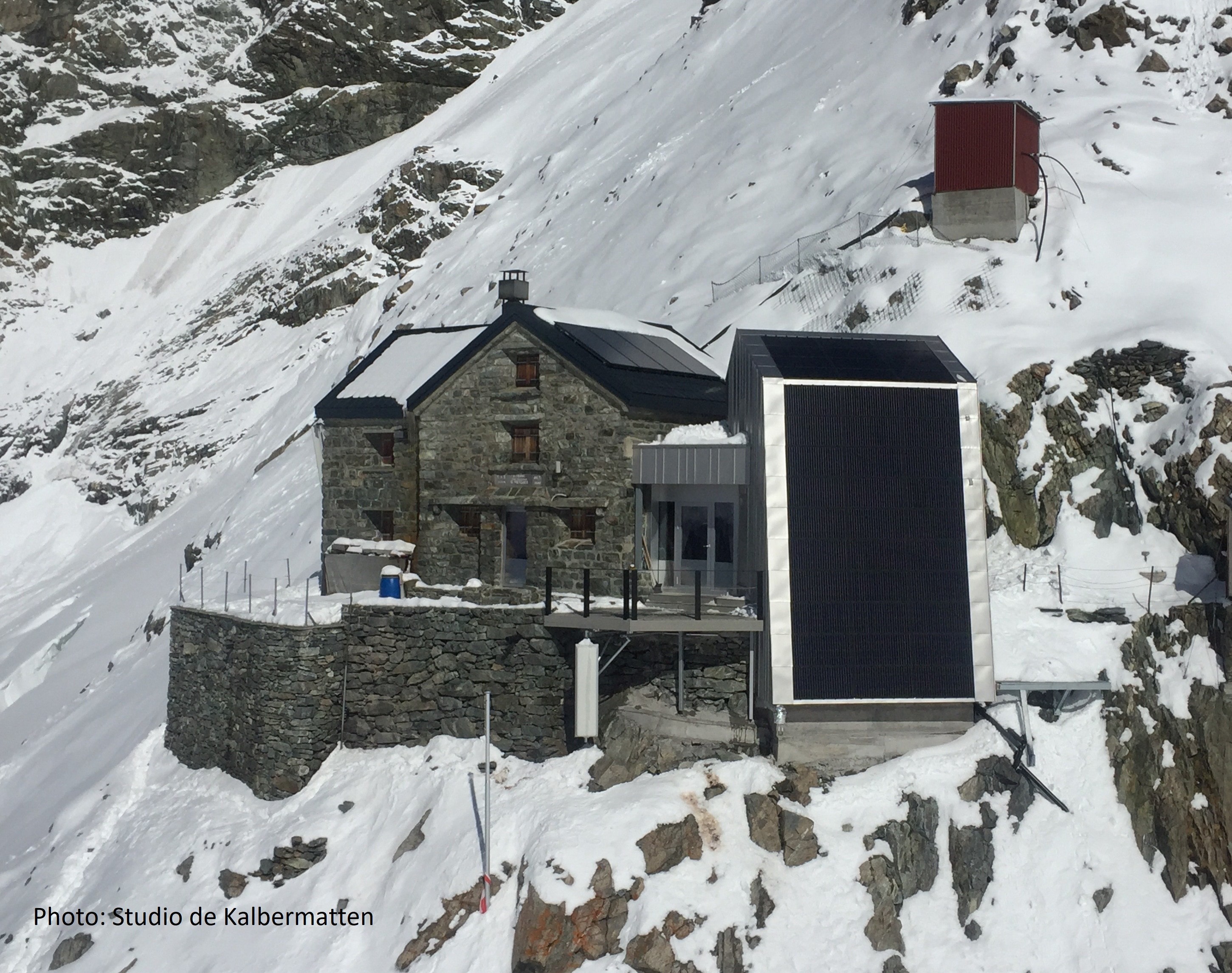 Cabane de la Dent Blanche CAS