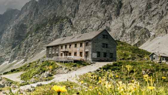 Lamsenjochhütte