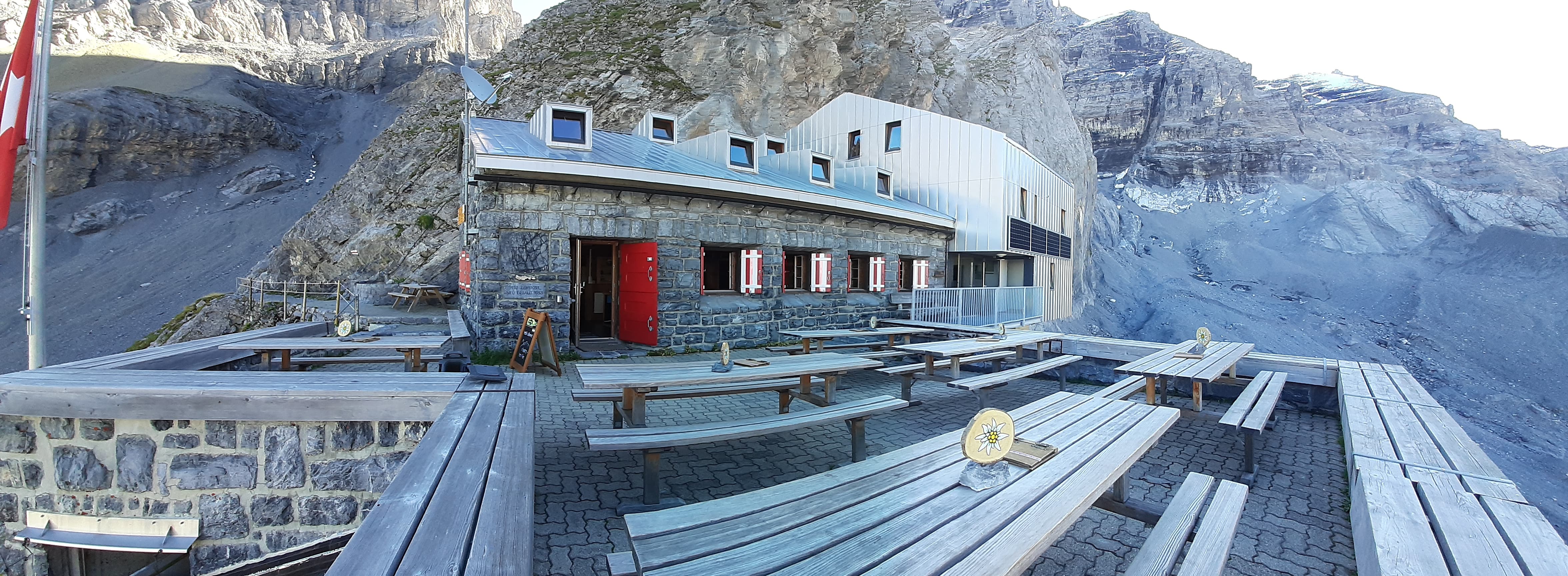 Gspaltenhornhütte SAC