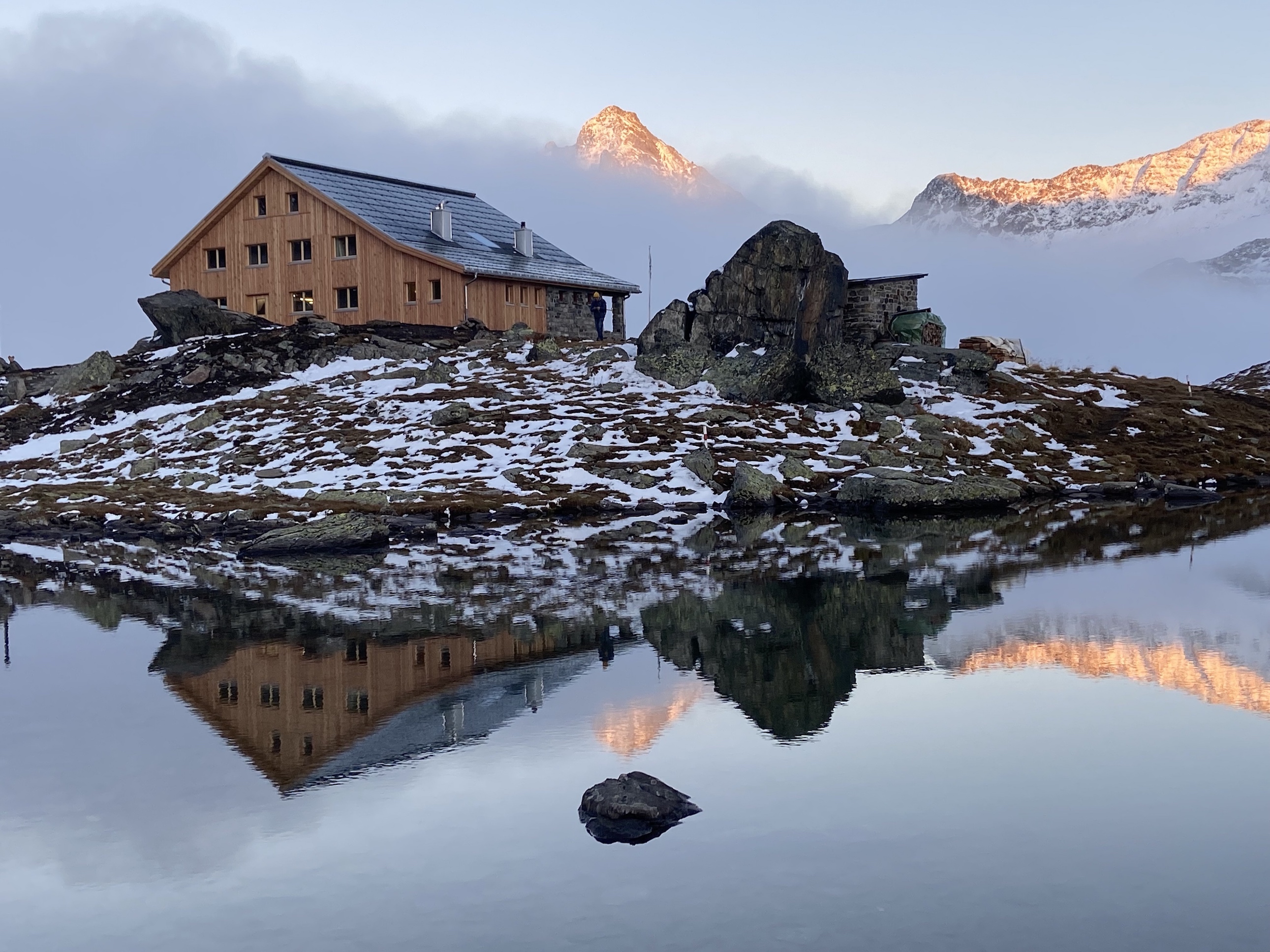 Grialetsch-Hütte SAC