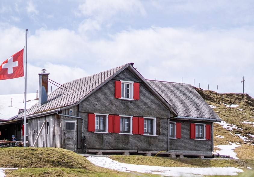 Alpwirtschaft Tanzboden