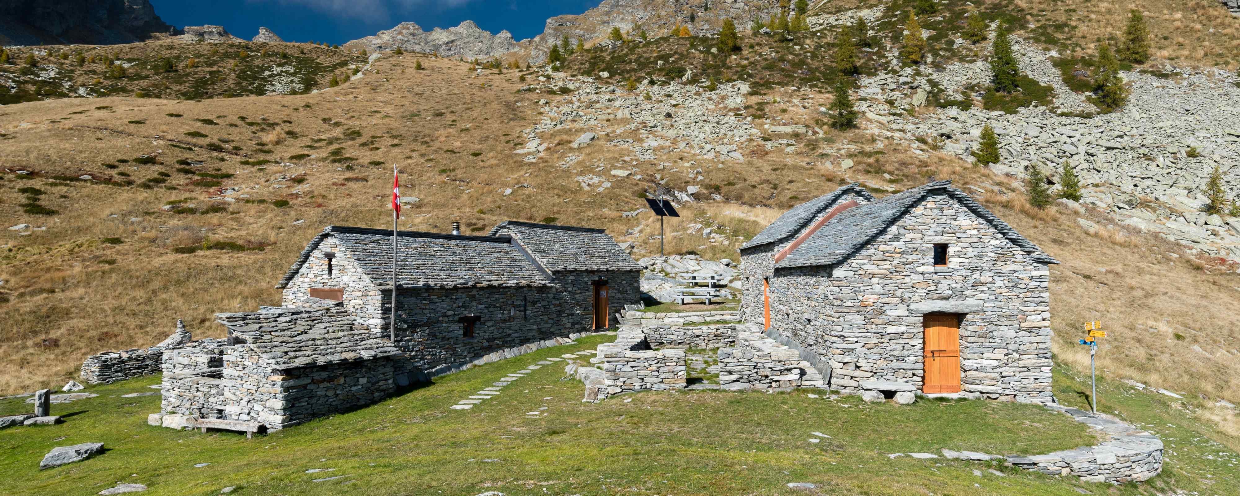 Capanna Alp da Canaa