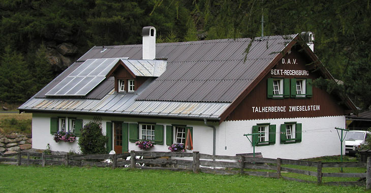 Talherberge Zwieselstein