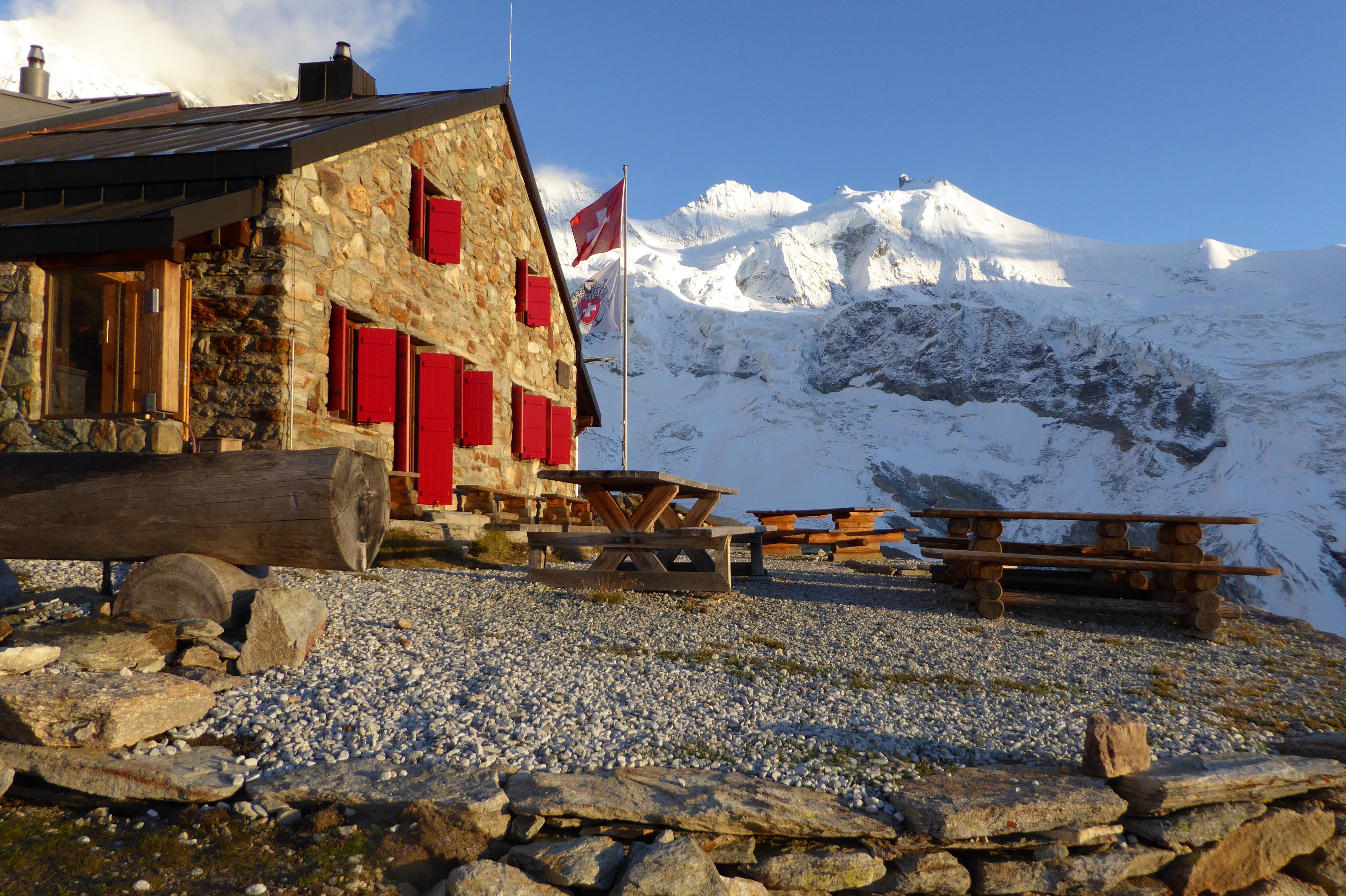 Cabane Arpitettaz CAS