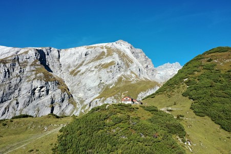 Ringelspitzhütte SAC