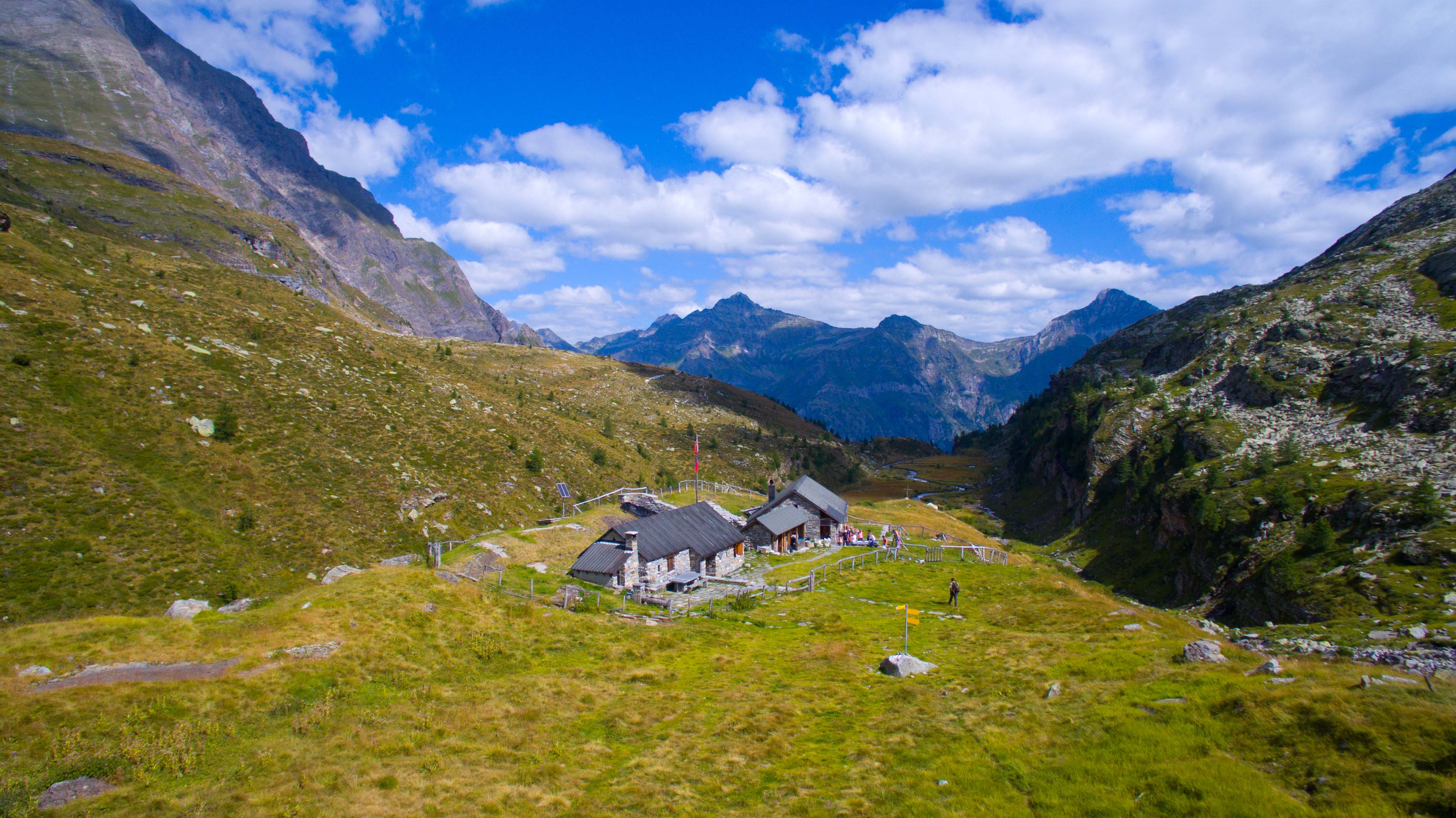 Rifugio Pian di Crest