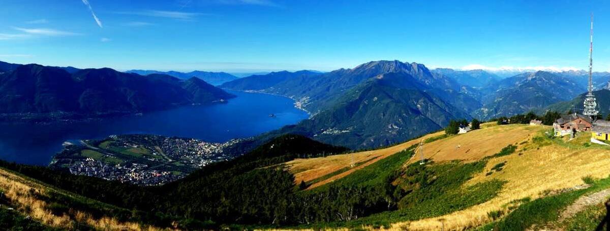 Capanna Cimetta (1671 m) in Switzerland – Via-Vallemaggia mountain hut