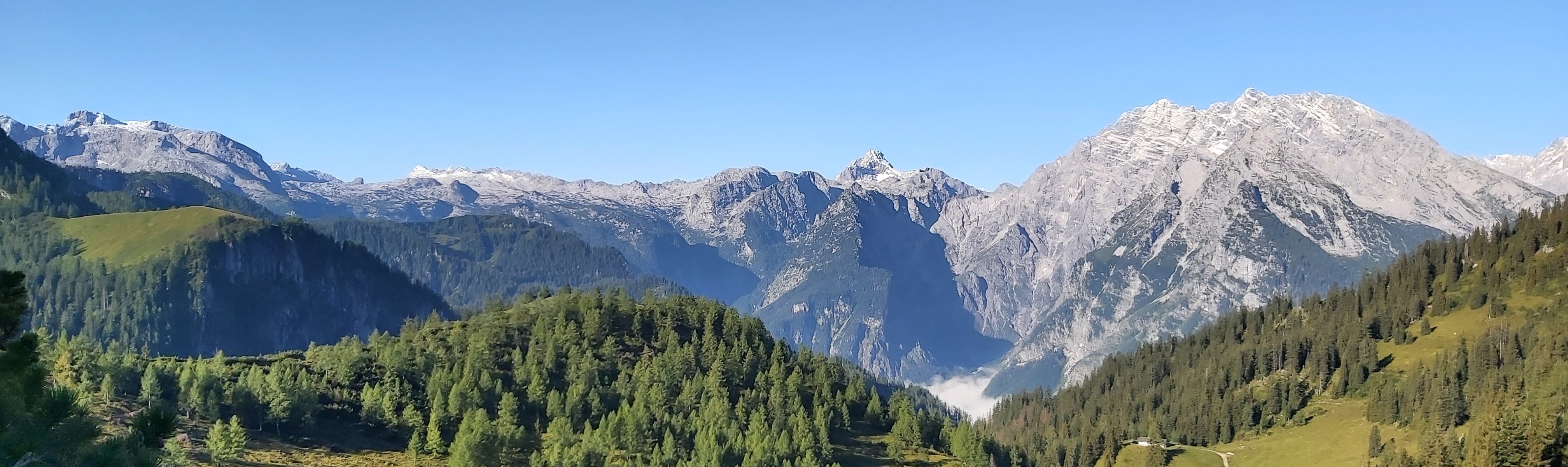 Hüttenrunde Gipfelwege