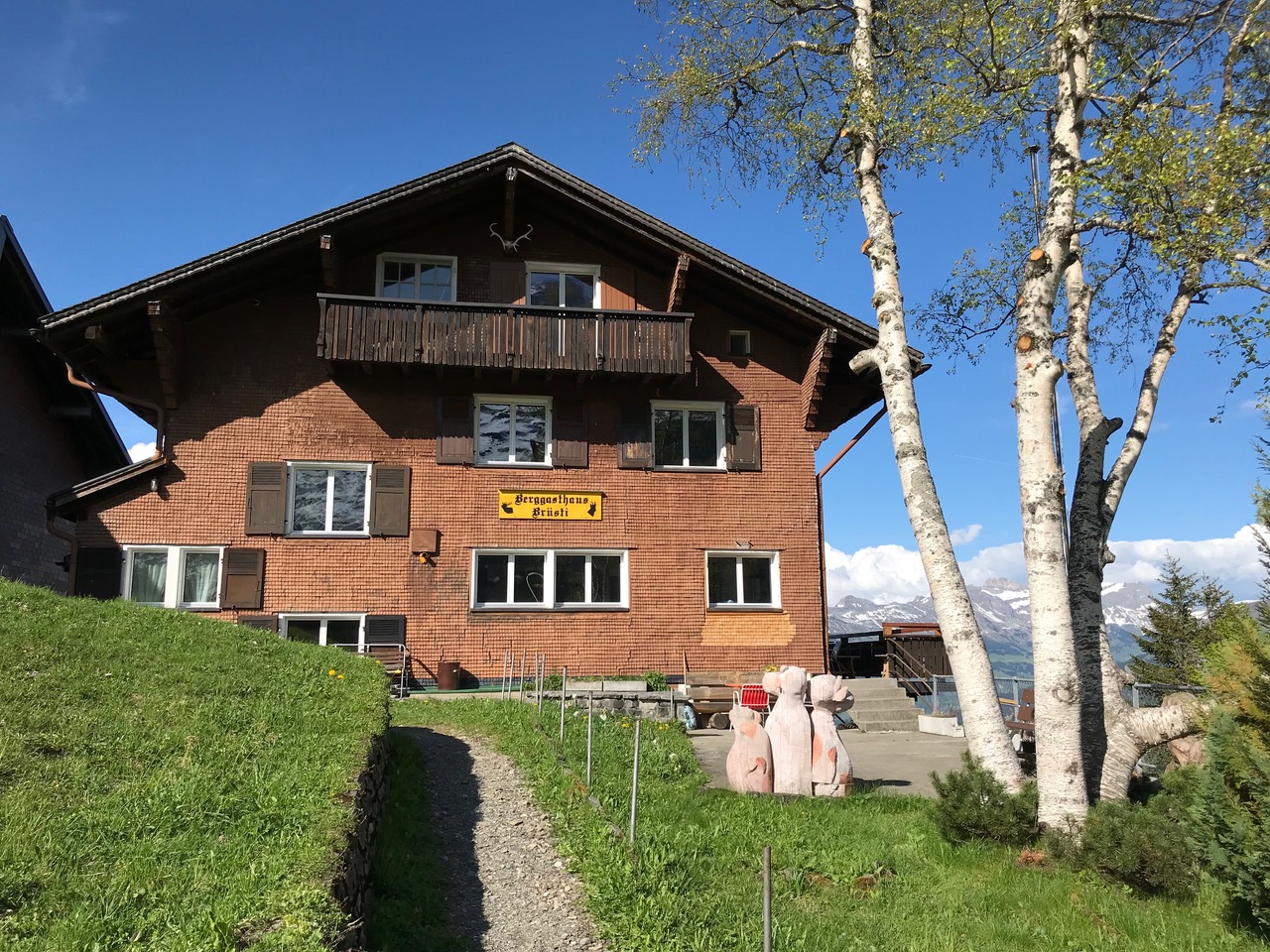 Berggasthaus Brüsti