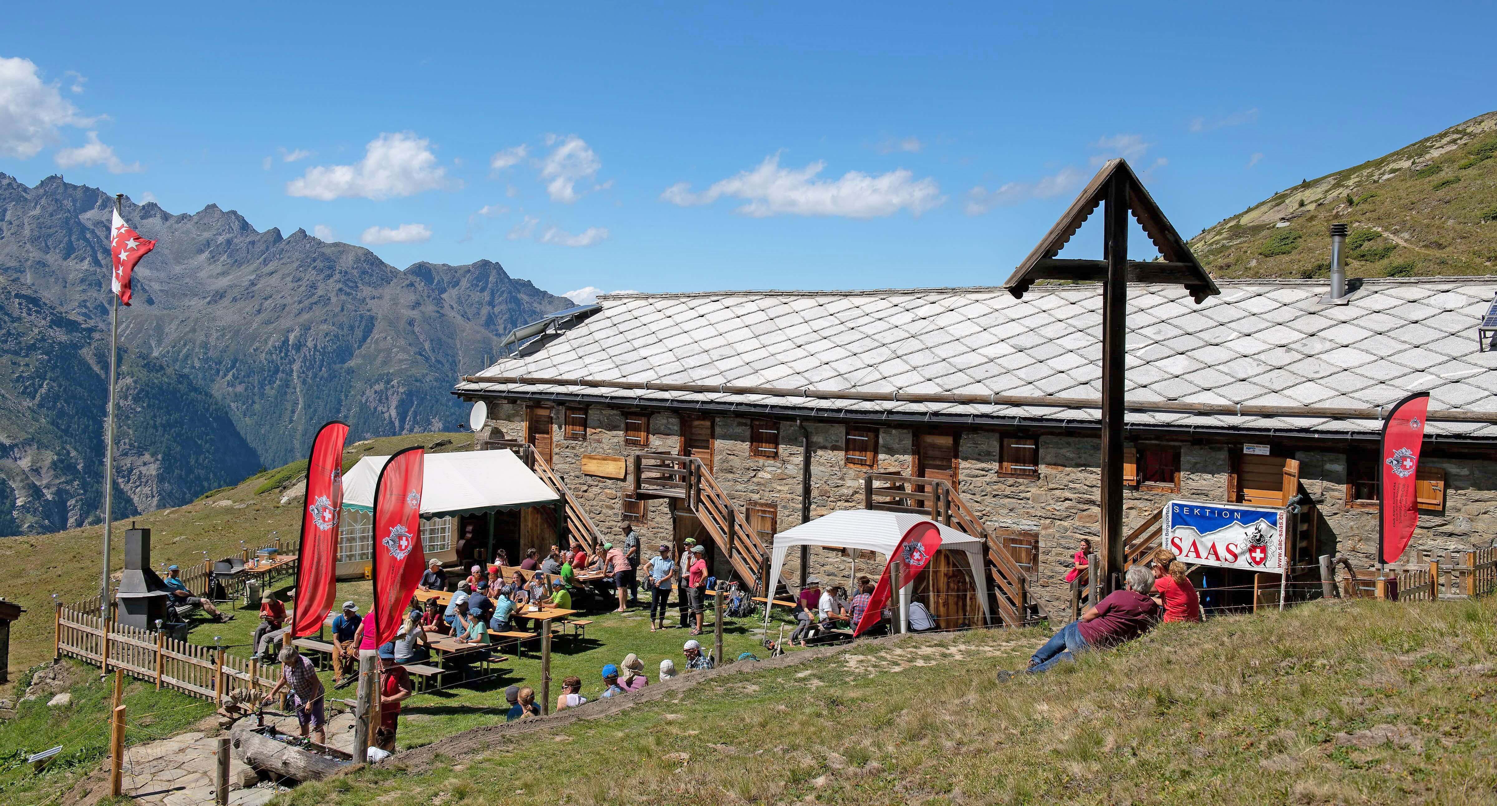 Clubhütte Grubenalp