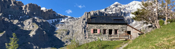 Balmhornhütte SAC