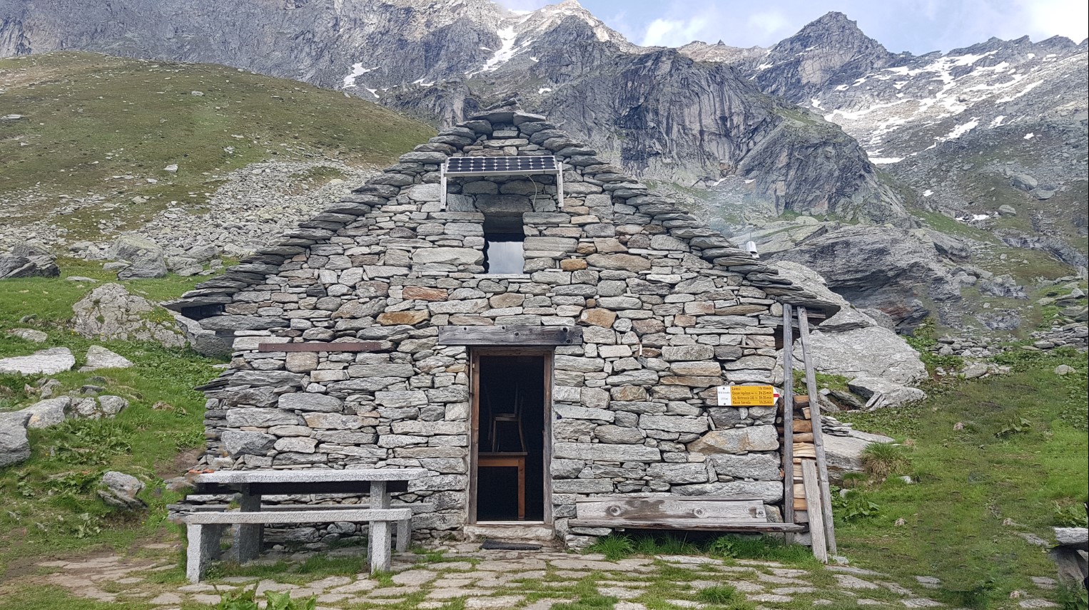 Rifugio Scaradra
