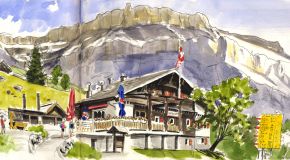 Refuge du lac de Derborence