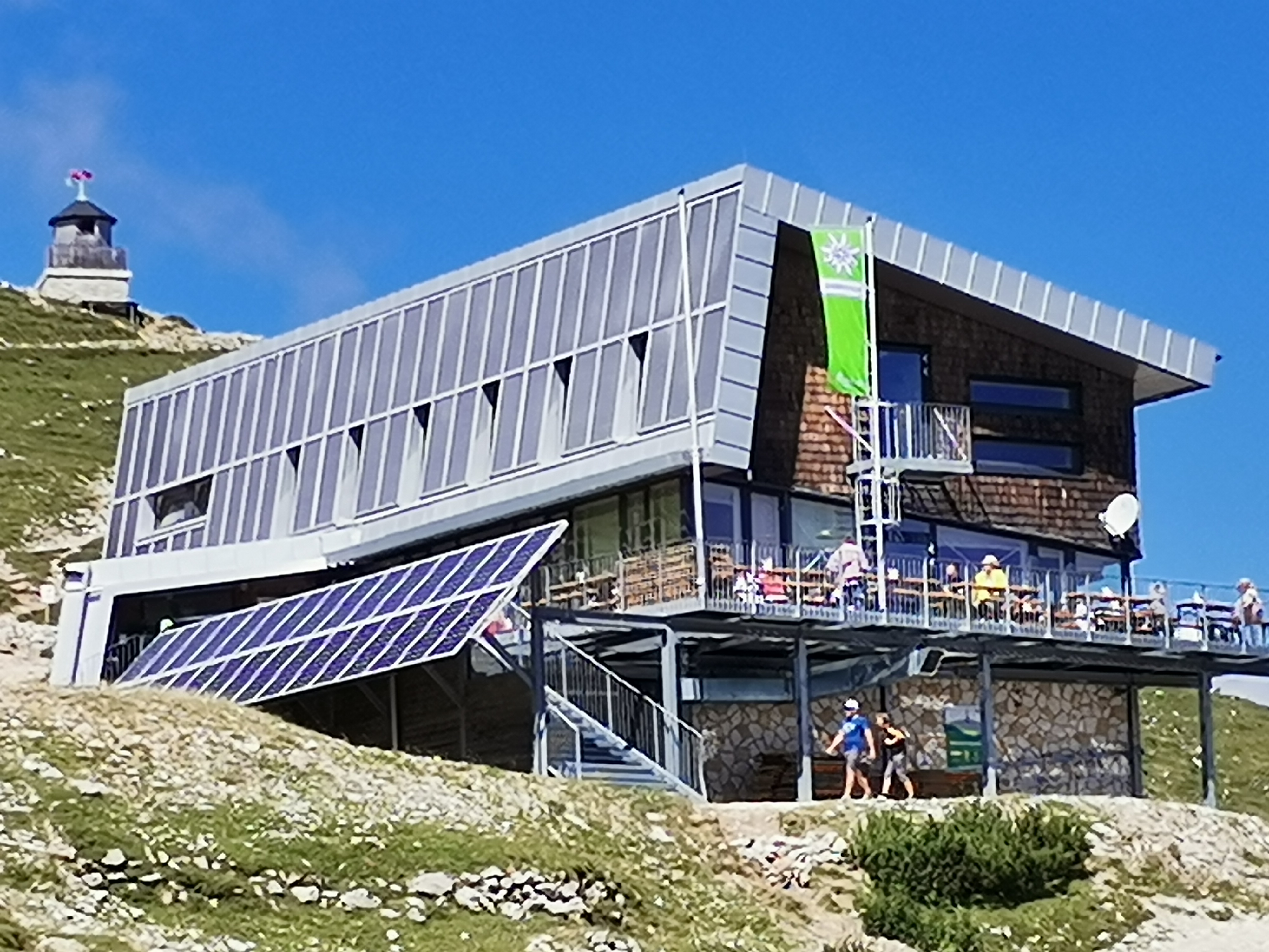 Dobratsch-Gipfelhaus