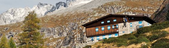 Val di Fumo (1.910 m) v Itálii – horská chata SAT