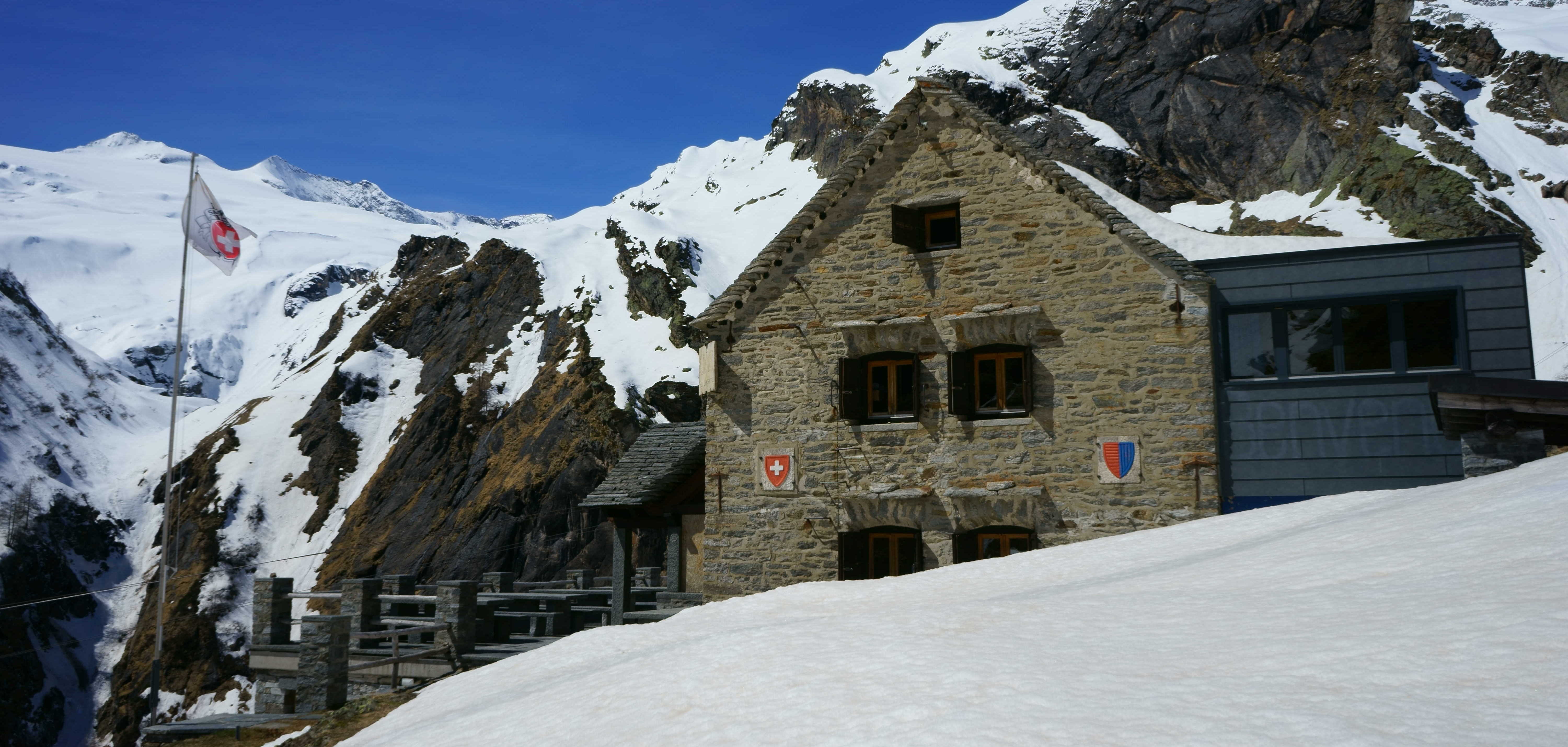 Capanna Basòdino (Robiei) CAS